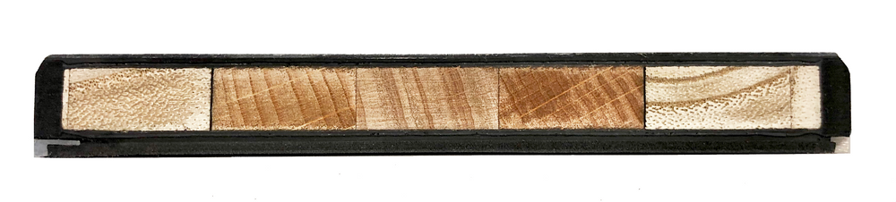 Vertically Laminated Beech and Paulownia Core Reinforced with Carbon Fiber Stringers
